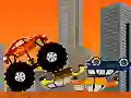 Jogo Destruidor de Monster Truck online