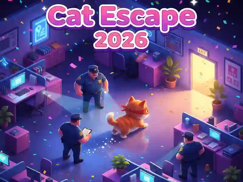 Jogo Fuga do gato 2026 online