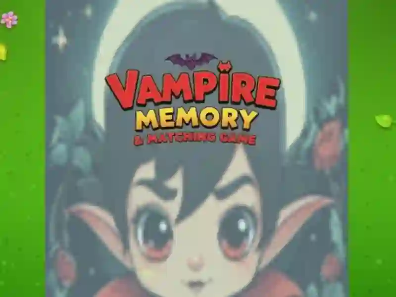 Jogo Jogo de Memória e Combinação de Vampiros online