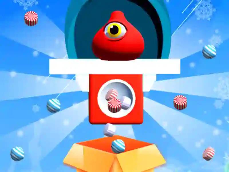 Jogo Christmas Candy Escape 3D online