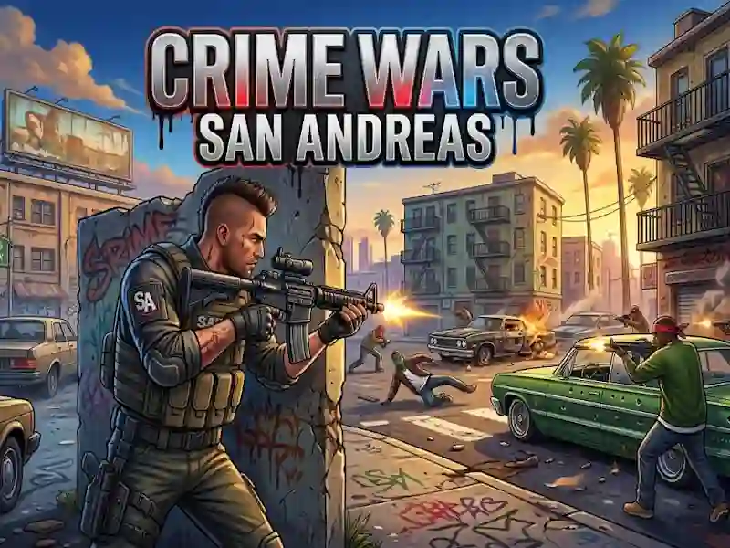 Jogo Crime Wars San Andreas online