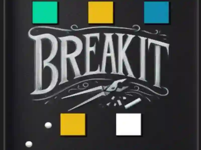 Jogo Breakit online Jogo Breakit online