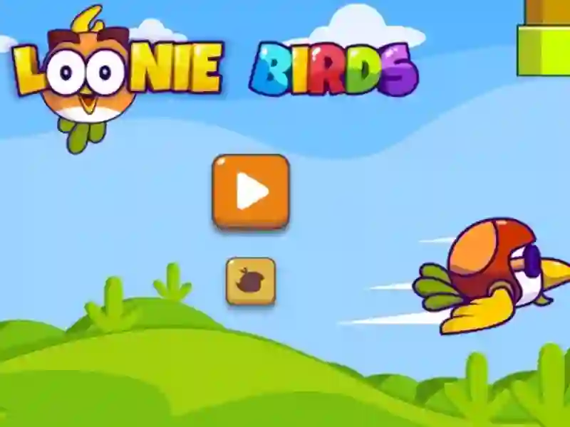 Jogo Pássaros Loonies online