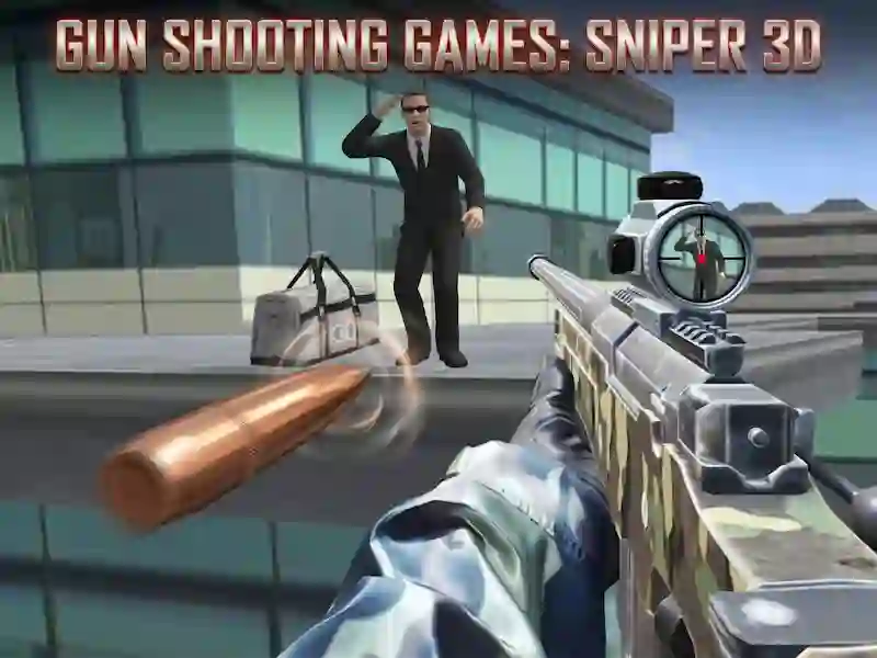 Jogo Jogos de tiro com armas Sniper 3D online