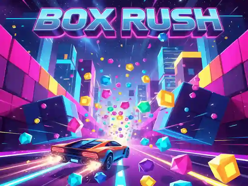 Jogo Box Rush online