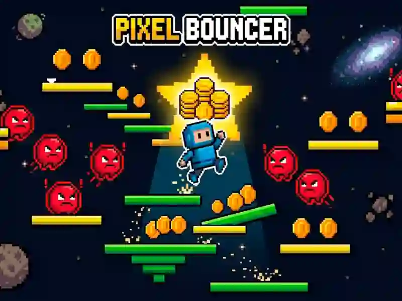 Jogo Pixel Bouncer online