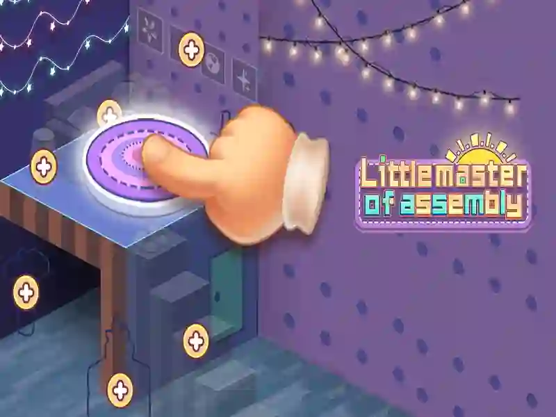 Jogo Pequeno Mestre da Assembléia online