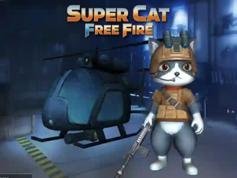 Jogo Super Gato Free Fire online