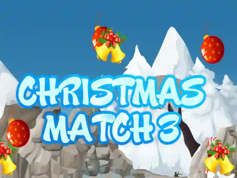 Jogo Feliz Natal Match3 online