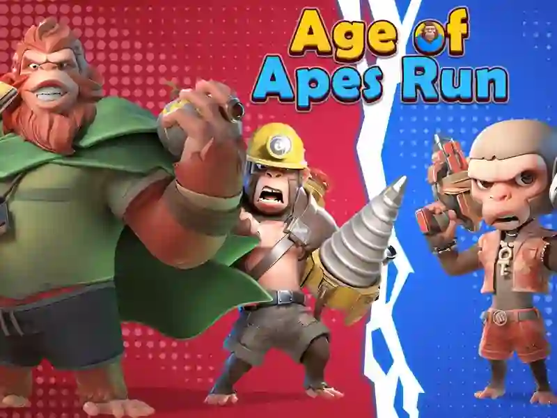 Jogo Era de Macacos Executa online