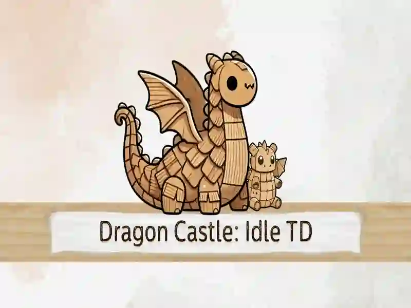 Jogo Castelo de Dragão: Idle TD online Jogo Castelo de Dragão: Idle TD online