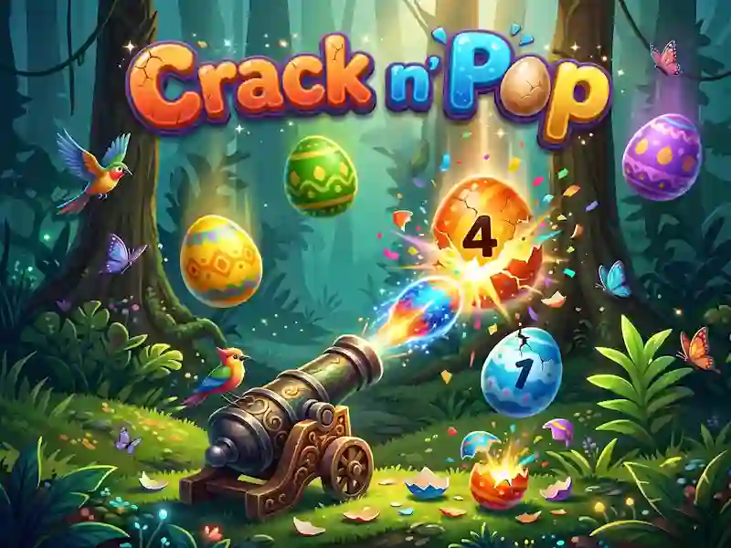 Jogo Crack n Pop online
