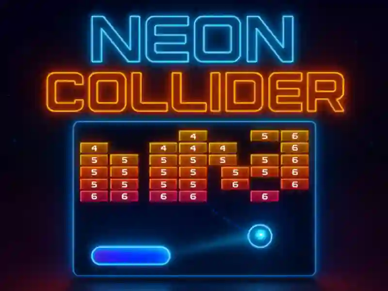 Jogo Colisor de néon online Jogo Colisor de néon online