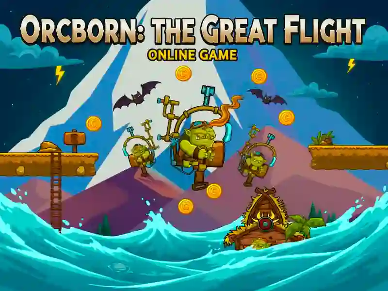 Jogo Orcborn: O Grande Voo online