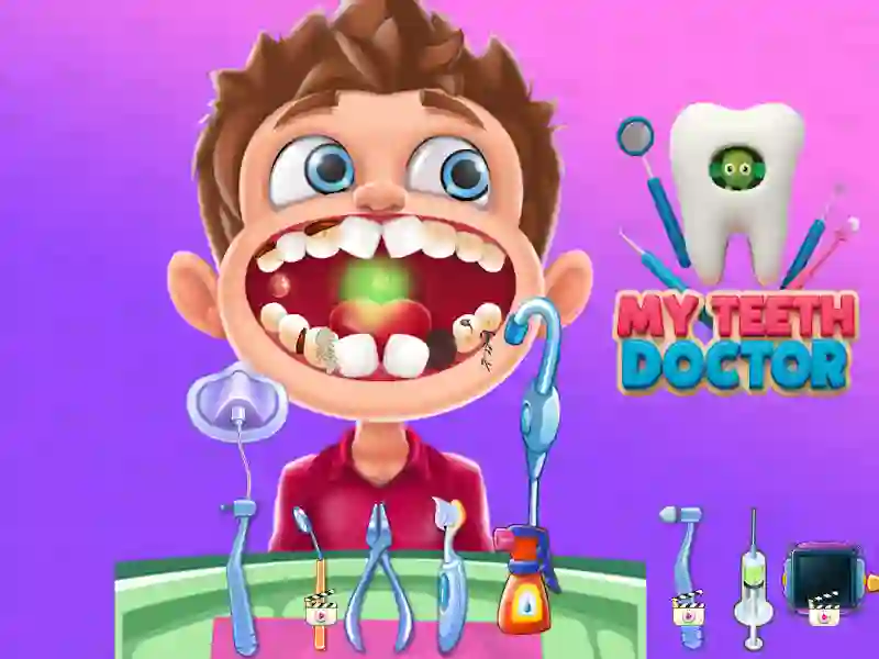 Jogo Meus dentes doutor online