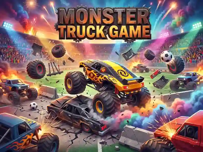 Jogo Monster Truck Game online