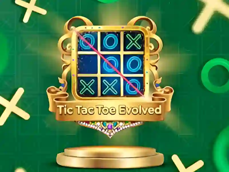 Jogo Tic Tac Toe evoluiu online