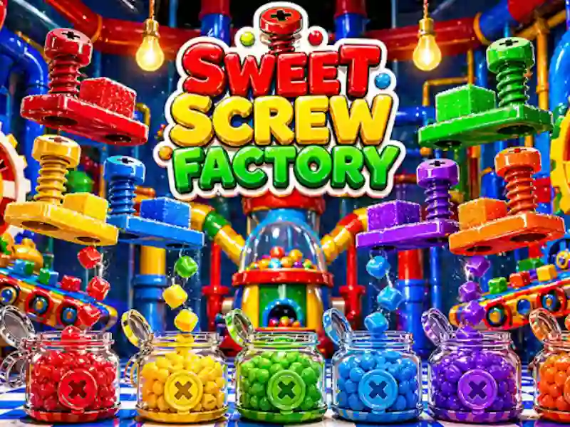 Jogo Sweet Screw Factory online