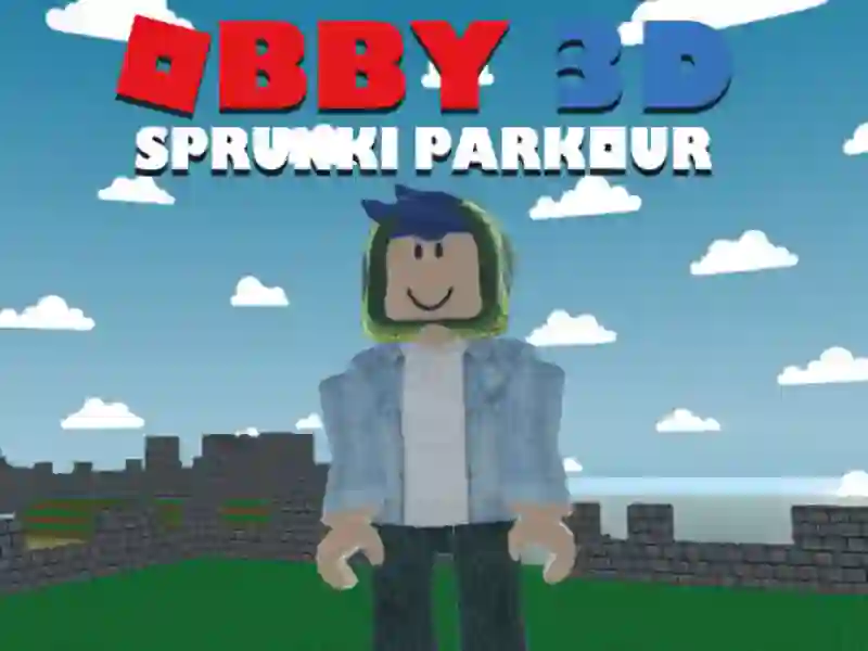 Jogo Obby 3d spurnki parkour online