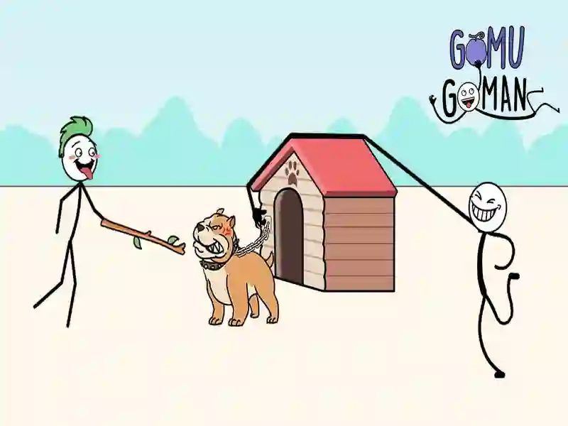 Jogo Gomu Goman online