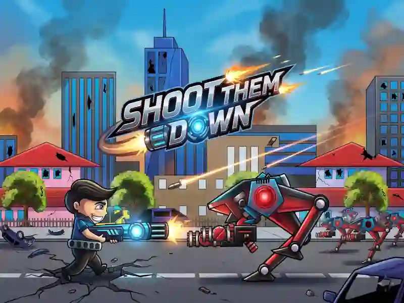 Jogo Shoot Them Down online