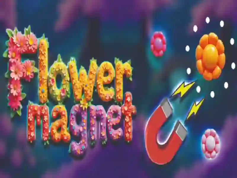 Jogo Ímã de flores online