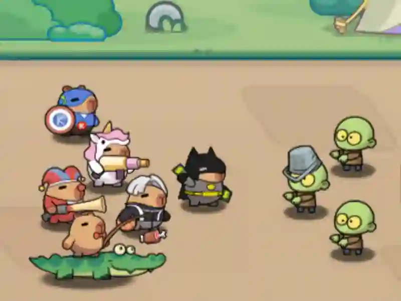 Jogo Capybara vai! online