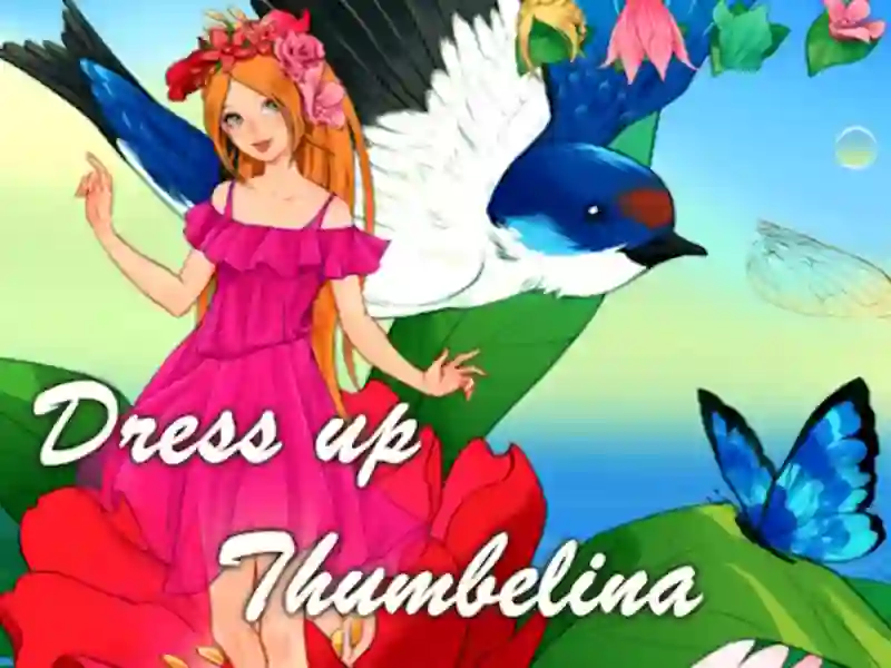Jogo Vista para cima Thumbelina online