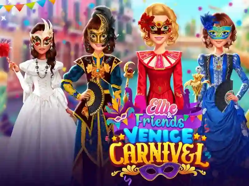 Jogo Ellie e amigos Veneza Carnival online