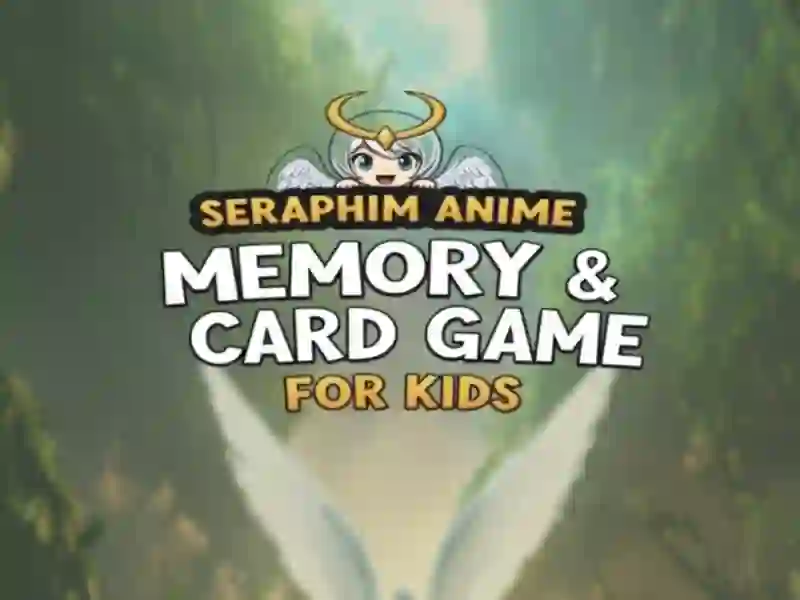 Jogo Seraphim Anime Memória e jogo de cartas para crianças online