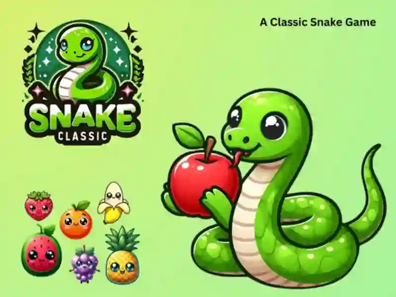 Jogo Snake Classic online