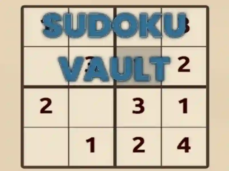 Jogo Sudoku Vault online
