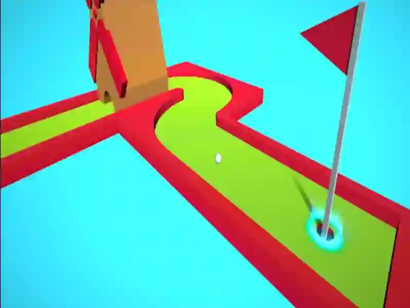 Jogo Mini de golfe online