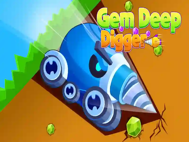 Jogo Gem Deep Digger online