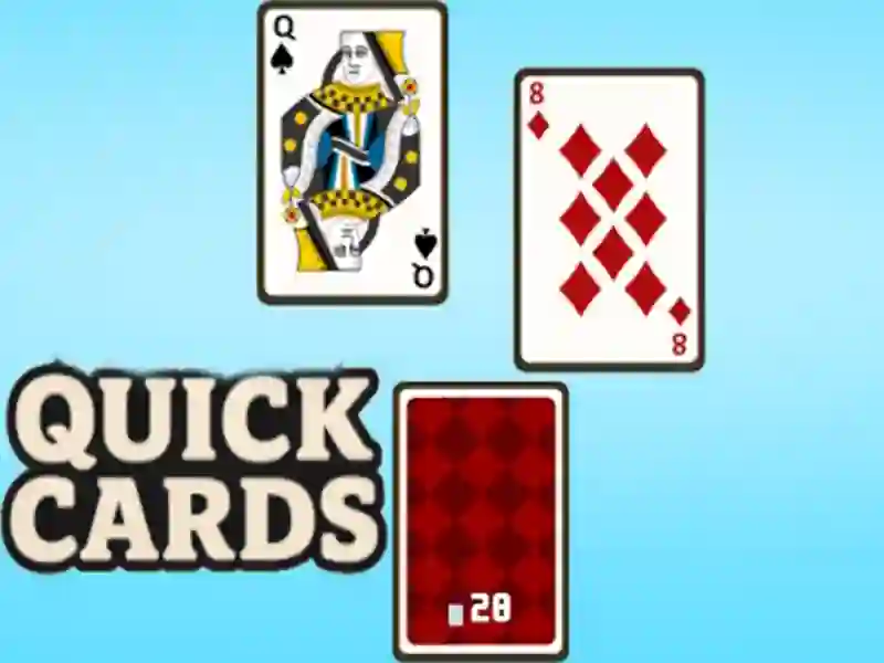 Jogo Cartões rápidos online