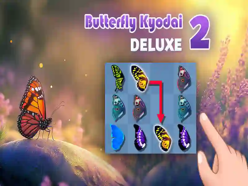 Jogo Butterfly Kyodai Deluxe 2 online