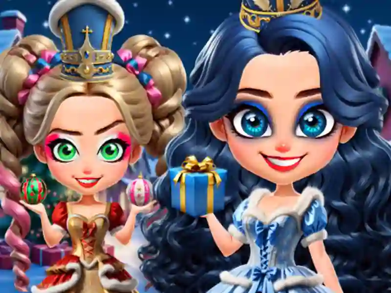 Jogo Aventuras de Ano Novo de Nutcracker online