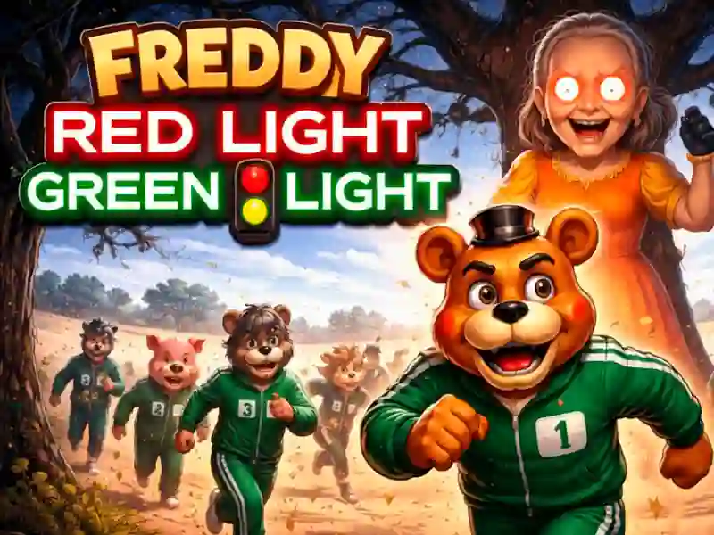 Jogo Freddy Luz Vermelha Luz Verde online
