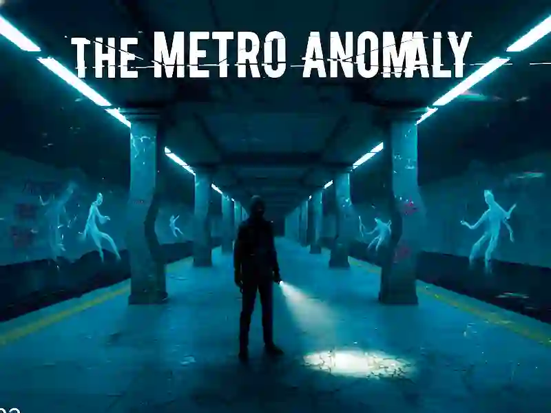 Jogo A anomalia do metrô online