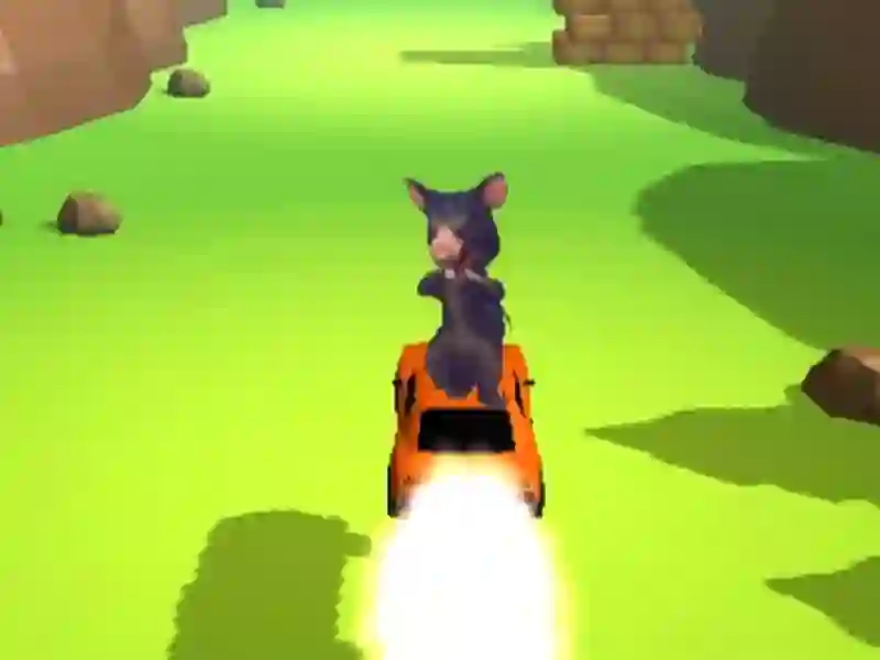 Jogo Corrida de carros voadores Ratomilton online
