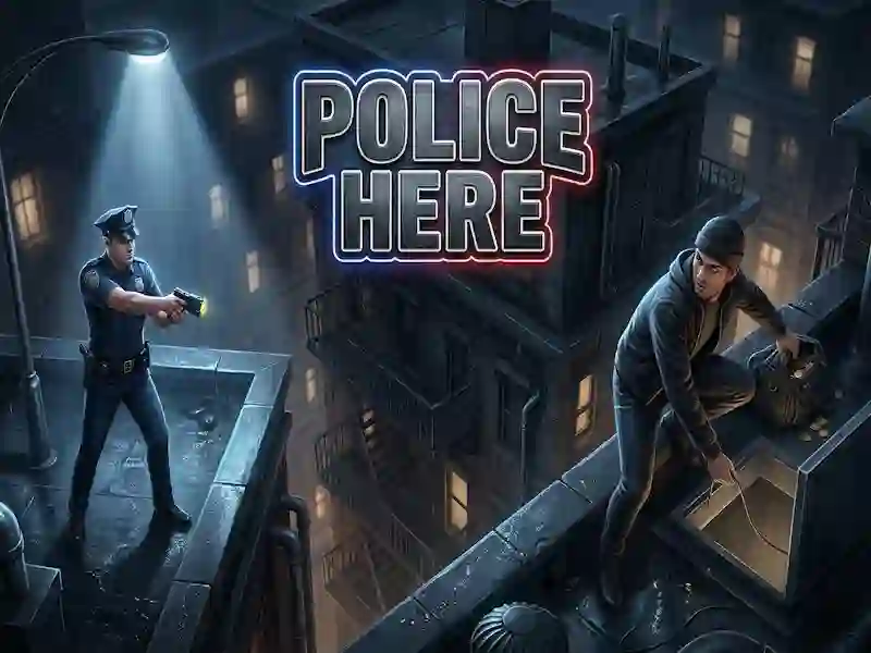 Jogo Polícia aqui online