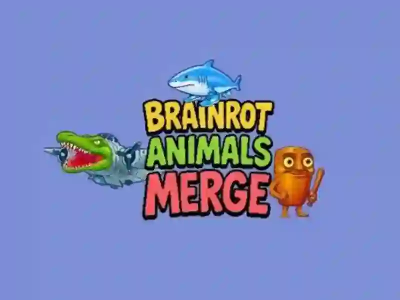 Jogo Os animais do Brainrot se fundem online Jogo Os animais do Brainrot se fundem online