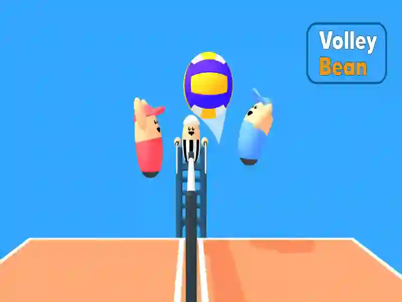 Jogo Vôlei Bean online