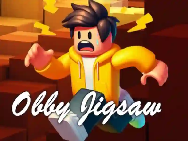 Jogo Obby quebra-cabeça online