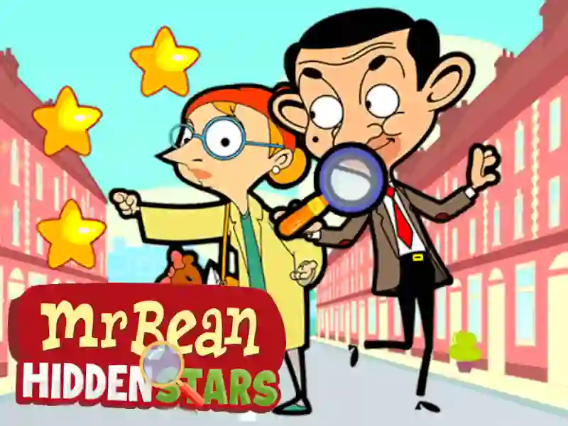 Jogo Mr. Bean Hidden Stars online