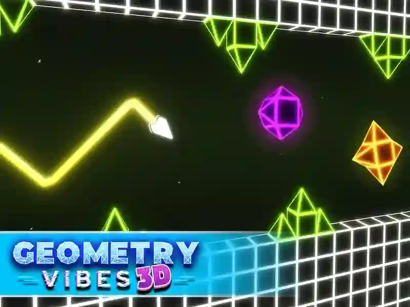Jogo Vibras de geometria 3d online
