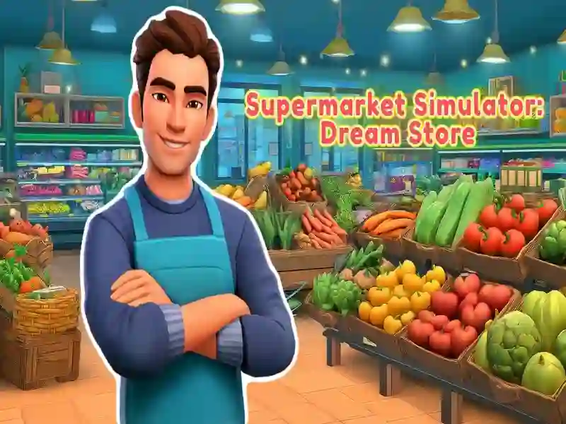 Jogo Simulador de Supermercado: Loja dos Sonhos online
