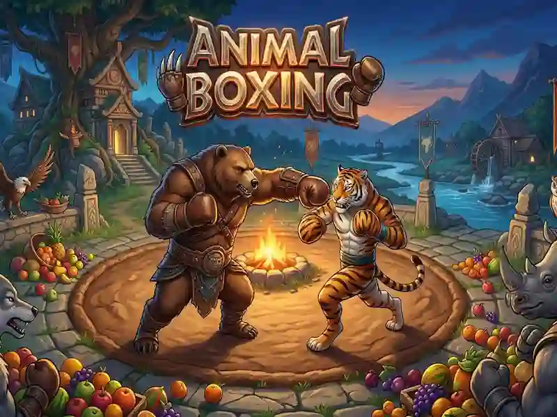 Jogo Boxe Animal online