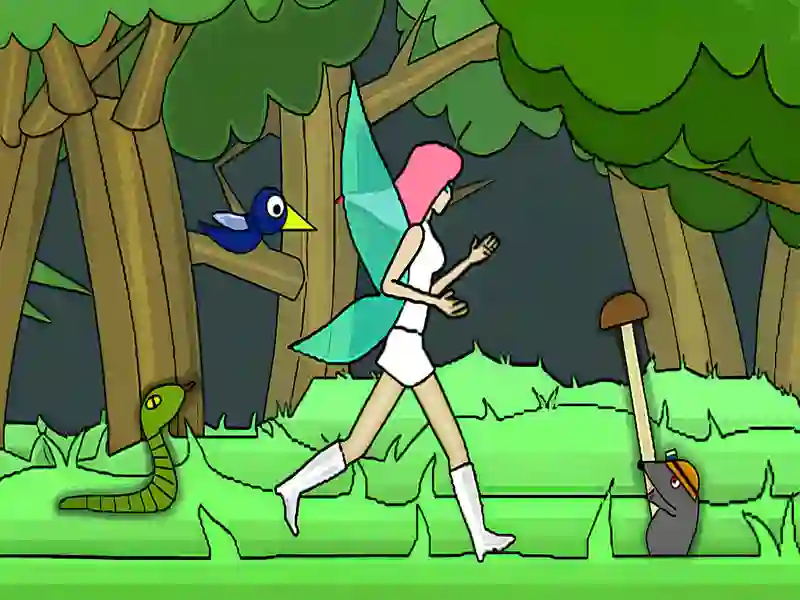 Jogo Fairy Wingerella online