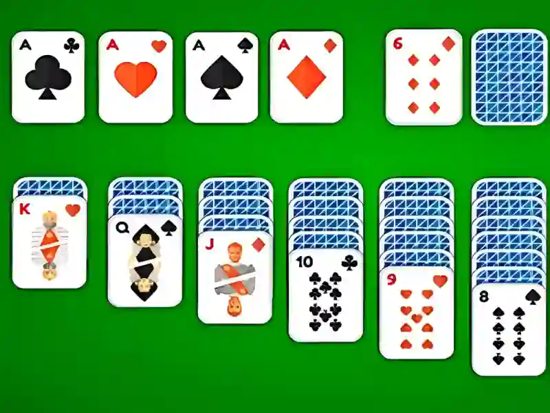 Jogo Klondike 2024 online